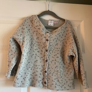 Zara Sage Knit Cardigan